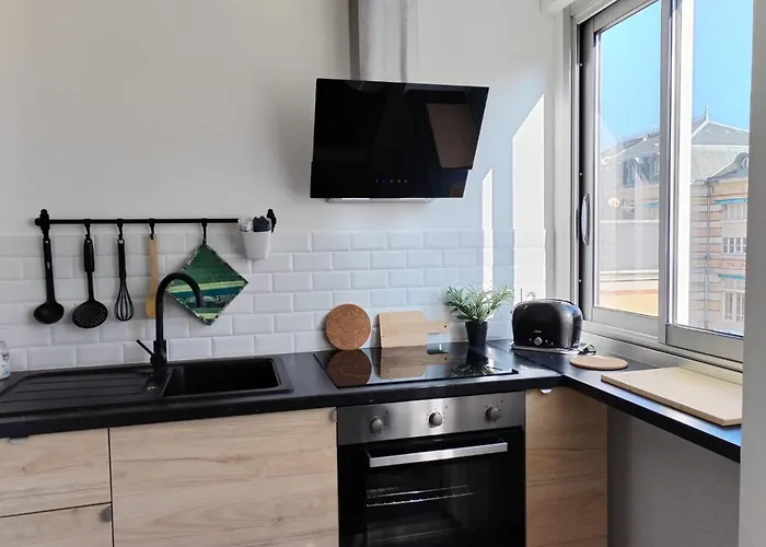 Centre Avec Parking Privatif *