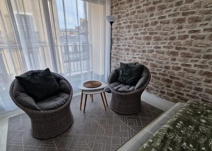 Lägenhet Centre Avec Parking Privatif